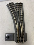 Mth 40-1055, 0-54 Nickel Silver Realtrax Left Hand Remote Switch Turnout. Read.. Fixed Price $29.95.