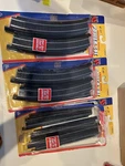 Life-like Trains Power-loc 9" 4 Straight, 8 Curved Track Ho Gauge New. Fixed Price $39.99.