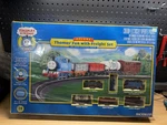 Deluxe Thomas' Fun With Freight Set Scale Electric Train Bachmann No. 00683. Fixed Price $299.99.