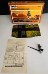 Tyco #908:600 Ho Operating Crossing Gate W/box - For Parts. Fixed Price $8.00.