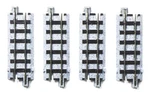 Kato Narrow Gauge Unitrack Straight 2.4 Inches (62 Mm), Pack Of 4, 52-1.... Fixed Price $29.99.
