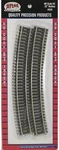 Ho Scale Code 83 22" Radius Curve 6-PACK Model Train Track. Fixed Price $27.99.