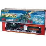 Bachmann 90037 Night Before Christmas Gauge Steam Starter Train Set (open Box). Fixed Price $320.00.