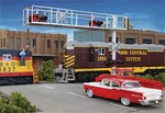Walthers Scenemaster 949-4330 Ho Cantilever Crossing Signal 2-LANE. Fixed Price $49.99.