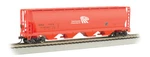 Bachmann 19143 Scale Bay Covered Hopper Potash Corporation Cglx. Fixed Price $39.99.