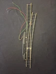 Roco 12" Ho Scale Code 100 Right Hand Turnout Switch Track W/controller Austria. Fixed Price $14.99.