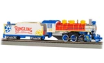 Bachmann Trains Usra 0-6-0 Steam Locomotive With Short Haul Tender #24 .... Fixed Price $214.96.