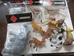 11 Scale Animals - Mostly Aristocraft 4 Unopened Packaging. Fixed Price $50.00.