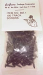 Gargraves 807-1 #4 X 1/2 " Black Track Screws (100). Fixed Price $5.36.