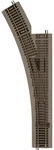 Atlas Ho Scale True-track 22" Manual Left-hand Turnout/switch Model Train. Fixed Price $22.49.