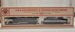 Bachmann Ho Scale New York Central Niagara 4-8-4 Locomotive & Tender W/smoke. Fixed Price $85.00.