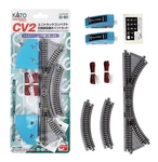 Kato Gauge 20-891 CV2 Unitrack Compact Turnout Set Model Railway Japan. Fixed Price $78.17.