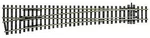 Peco Code 100 Large Radius Left Hand Turnout (insulfrog) - Ho Scale Model Train. Fixed Price $34.23.