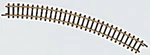 Marklin Z Curved Track 8-11/16IN 22CM Radius, 30-DEGREE 8531. Fixed Price $8.98.