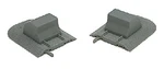 Atlas Ho True-track Code 83 & Roadbed System Bumpers PKG(2) 470. Fixed Price $5.98.