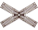 Atlas #2044 Code 55 60-DEGREE Crossing. Fixed Price $14.50.