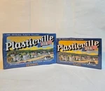 Bachmann Plasticville Ho Scale Cathedral 45192 & Suburban Station 45173 - Sealed. Fixed Price $34.65.
