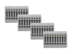 Lionel Ho Straight Code 83 Roadbed Track Magnelock 3IN 7.6CM PKG(4) 8768034. Fixed Price $26.98.