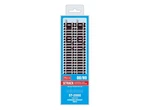 Peco Ho Code 100 Nickel Silver Standard Straight Setrack 15-1/2IN 40CM ST-2000. Fixed Price $48.98.