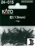 Kato Scale New 2024 Usa Flexible Track Mounting Nails 13MM 24-015. Fixed Price $17.64.