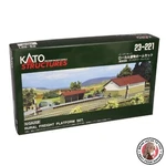 New Kato Gauge Local Freight Platform Set 23-221 Model Train Supplies. Fixed Price $41.33.