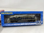 Bachmann 62812 Ho Scale Bar GP9 Diesel Locomotive W/dcc #80 Ln/box. Fixed Price $130.00.