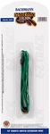 Bachmann Ho 10' Green Switch Extension Wire 1PC Cd BAC44598. Fixed Price $15.96.