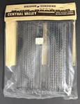 Central Valley Bridge Girders For Model Railroad #1902-5 Nos. Fixed Price $12.99.