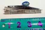 Z Scale Marklin Mini Club 8561/8564 110MM Right Hand Electric Turnout. Fixed Price $30.00.