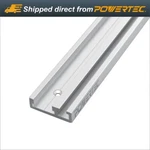 Powertec 32" Aluminum Combo T-track Miter Dual Rail (71359). Fixed Price $28.99.