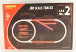 Mehano F102 Track Expansion Set BINARI30PZ Straight + Switches SCALEH0 1:87. Fixed Price $46.57.