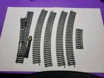6 Pc Lot Ho Scale Tyco Casadio Train Tracks Layout Good Condition Nickel Black. Fixed Price $12.20.