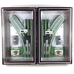 Mth Tinplate Traditions 10-4001/4002 Standard Switches Regular Right/left Nib!. Fixed Price $288.97.