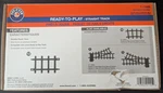 Lionel Trains Ready-to-play 7-11826 Straight Track New Opened Box, Never Used. Fixed Price $8.00.