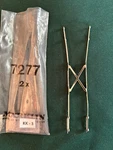 Marklin Ho Catenary 7277 Crossing Two Pieces Original Packaging.. Fixed Price $12.99.