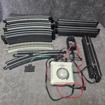 Bachmann Ho Steel Alloy Railroad Train Track 44211 Power Supply Pack Transformer. Fixed Price $175.00.