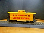 Life Like H0 Scale 36' Union Pacific 49940 Railroad Center Cupula Caboose. Fixed Price $12.75.