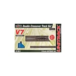 Kato 20-866 Scale Unitrack V7 Double Crossover Set. Fixed Price $88.09.