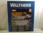 Ho Walthers Cornerstone 130' Turntable #933-2859, Nib. Fixed Price $299.99.