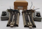 Marklin PR3600 Ho Left & Right Turnout Switches/box. Fixed Price $10.00.