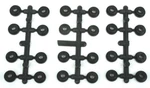 Walthers Ho Universal Truck Mounting Adapter PKG(24) 920-2310. Fixed Price $8.98.
