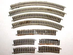 Fleischmann Piccolo 1/160 Lot Ballast Curved Rails 9120 9125 9127 9136. Fixed Price $34.76.