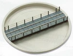 Peco LK-1455 Hom Scale Manual Turntable (open Or Closed Version). Fixed Price $104.65.
