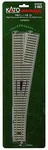 Kato #2863 Ho #6 Right Manual Turnout 867MM 34 1 8" Radius Curve Code Track. Fixed Price $35.35.