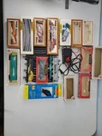 Tyco Bachmann Ho Scale Lot Santa Fe 5628 4015 Engine, Power, Track, Cork, Stock. Fixed Price $100.00.