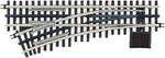 Mth Scale Trax 3-RAIL Nickel Silver Track O-31 Left Hand Switch 451003. Fixed Price $81.98.