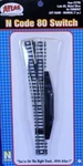 Atlas Scale New 2026 #6 Turnout Switch Manual Left Code 80 2706. Fixed Price $18.47.
