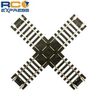Atlas Trains Ho Code 100 90 Degree Custom Crossing ATL176. Fixed Price $17.90.