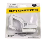 #2305-7 Boley Ho 1/87 White Heavy Construction Excavator W/concrete Breaker. Fixed Price $14.95.