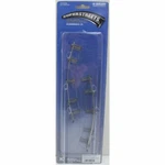 Lionel K-line By Superstreets Track D16 Curve Guard Rail PKG(2) 6-22534. Fixed Price $25.98.